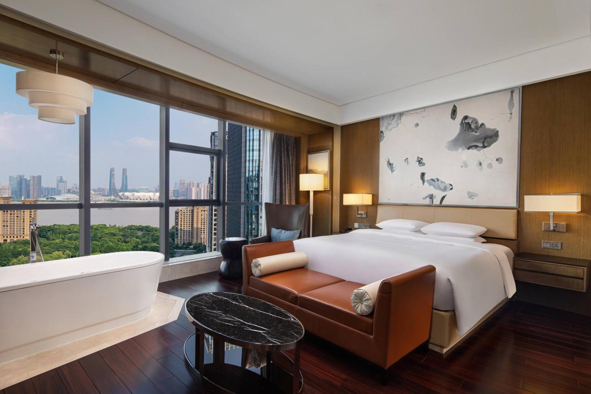 Courtyard By Marriott Hangzhou Qianjiang Dış mekan fotoğraf