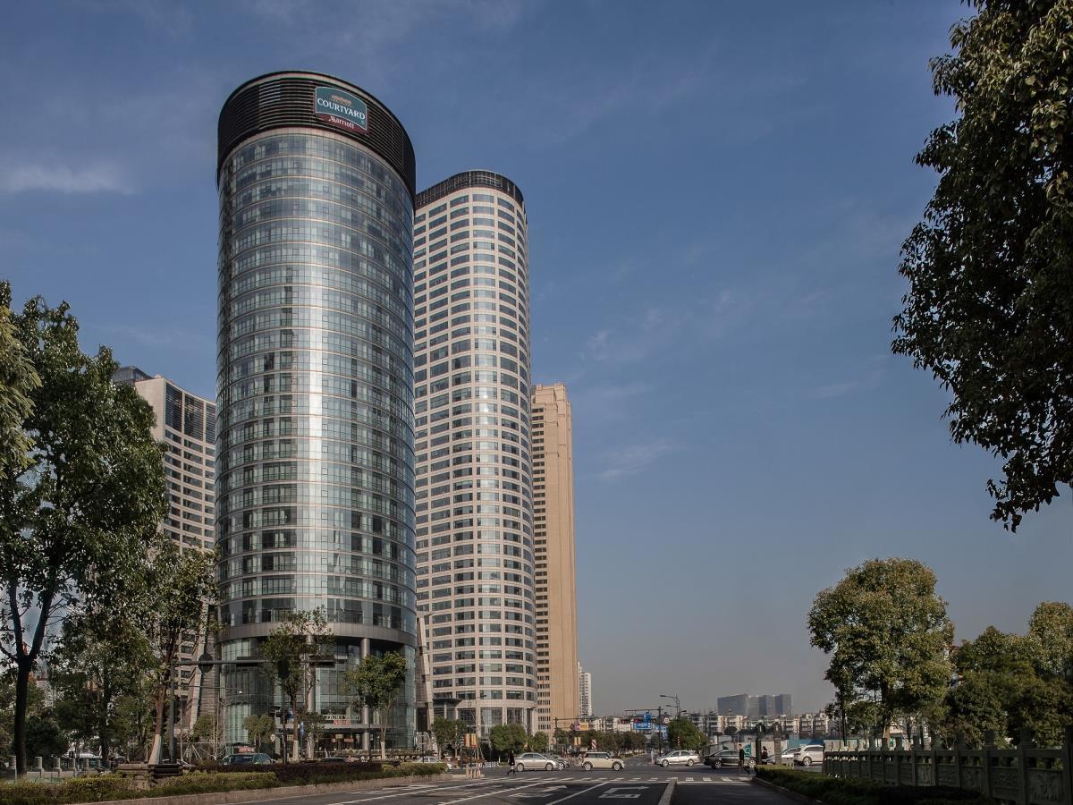 Courtyard By Marriott Hangzhou Qianjiang Dış mekan fotoğraf